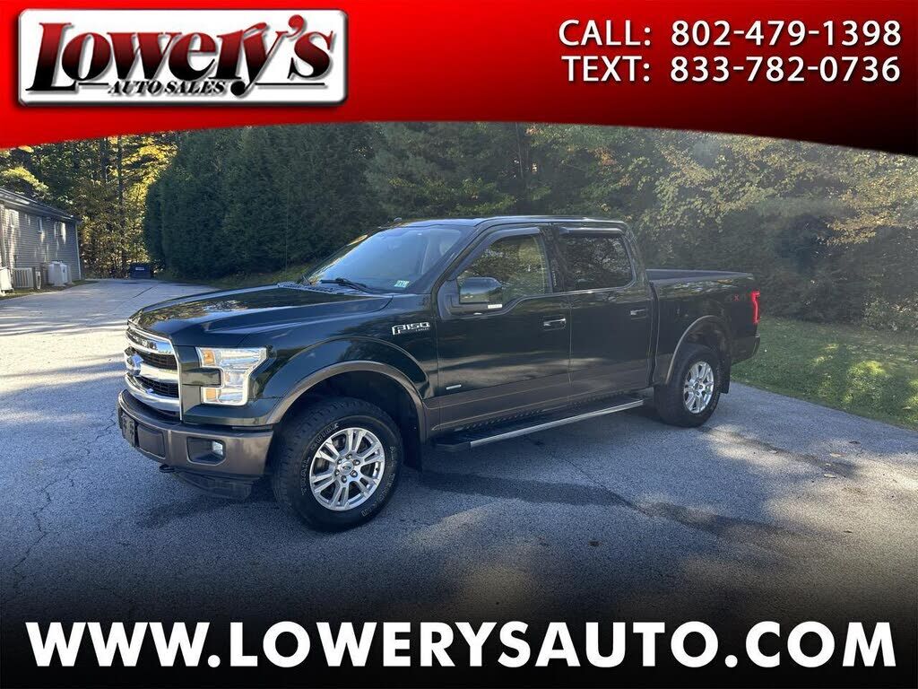 2016 FORD F-150