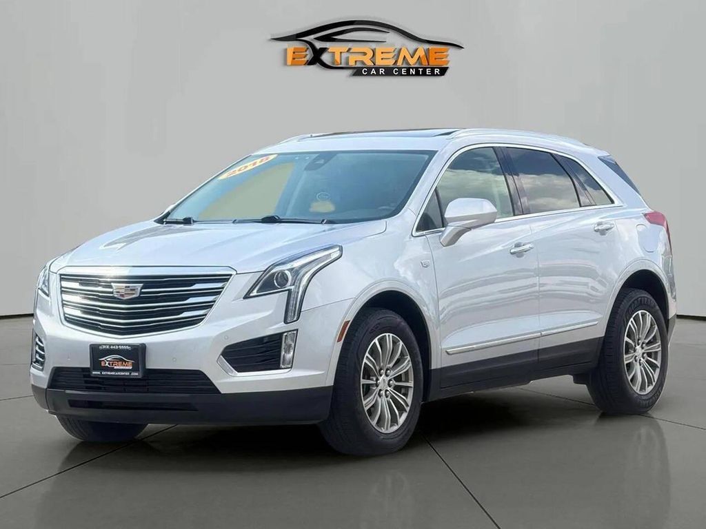 2018 CADILLAC XT5