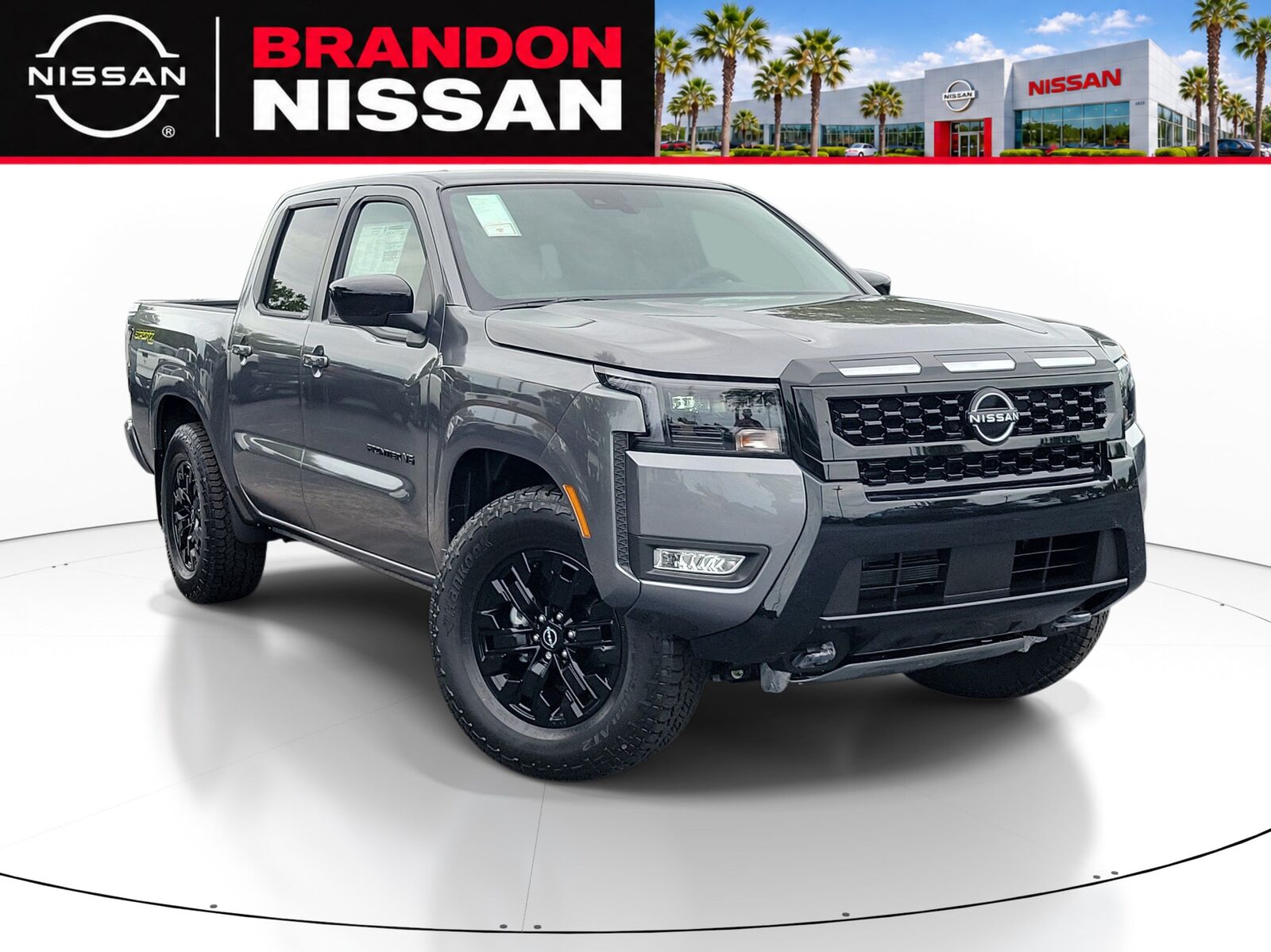 2027 NISSAN Frontier