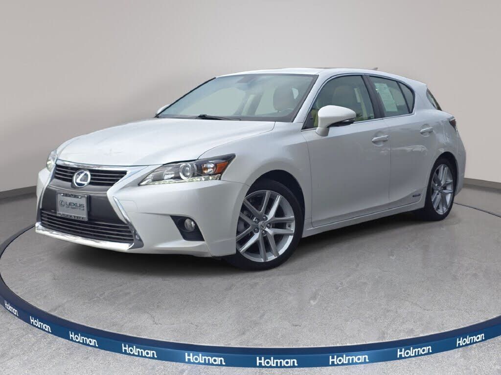 2017 LEXUS CT