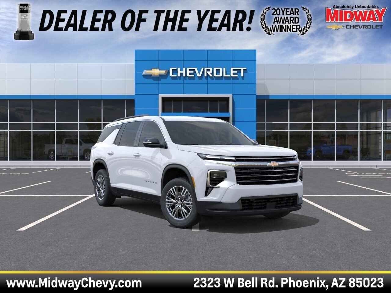 2027 CHEVROLET Traverse
