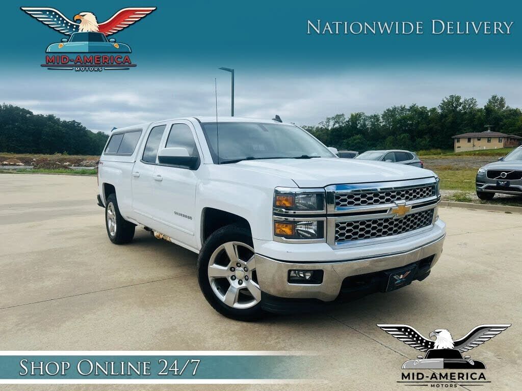 2015 CHEVROLET Silverado