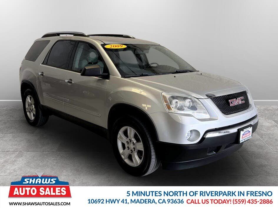2009 GMC Acadia