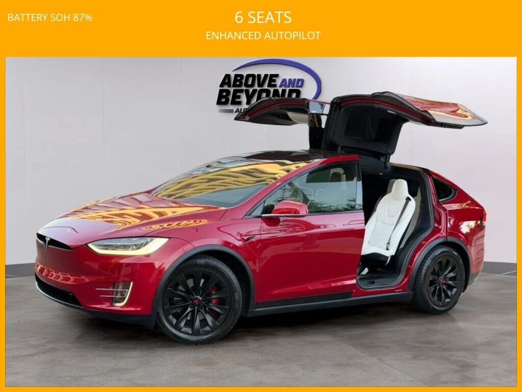 2018 TESLA Model X