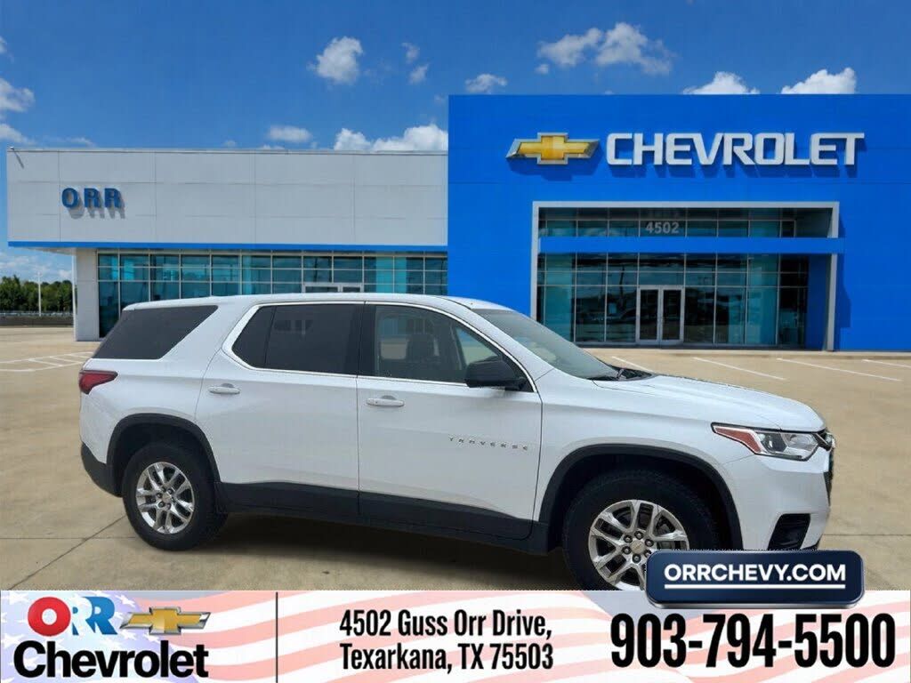 2020 CHEVROLET Traverse