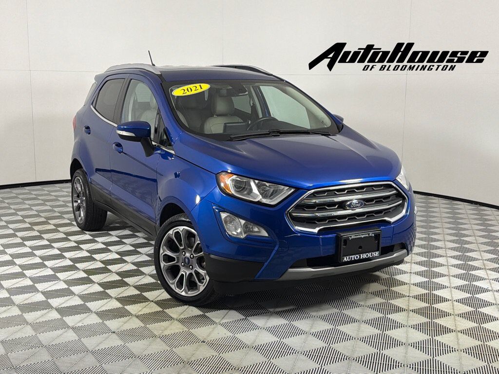 2021 FORD Ecosport