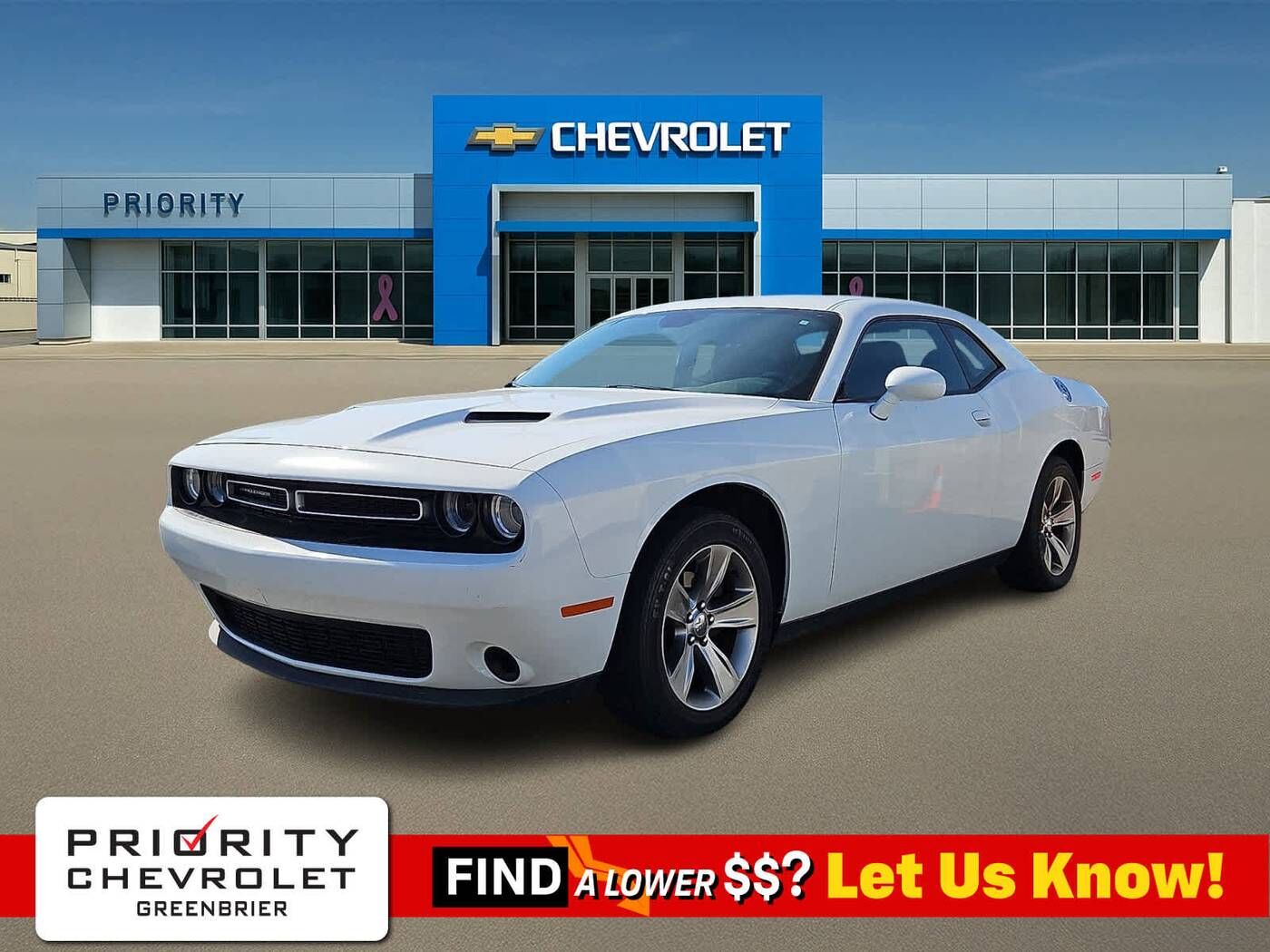 2021 DODGE Challenger