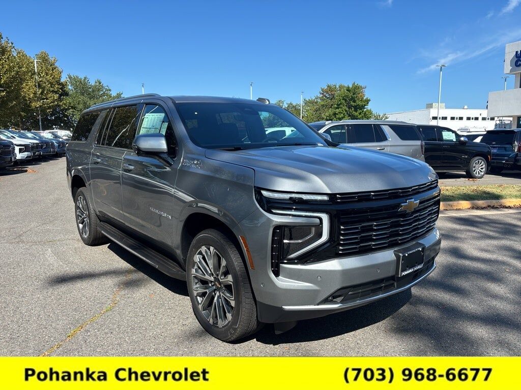 2026 CHEVROLET Suburban