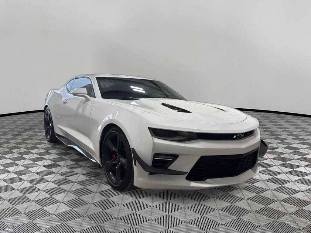 2018 CHEVROLET Camaro