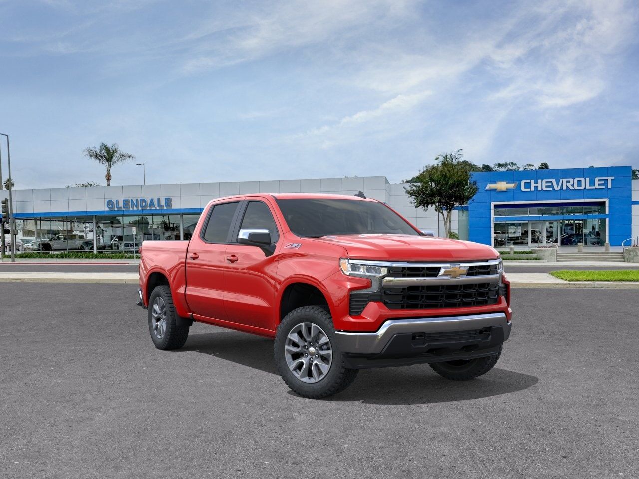 2026 CHEVROLET Silverado