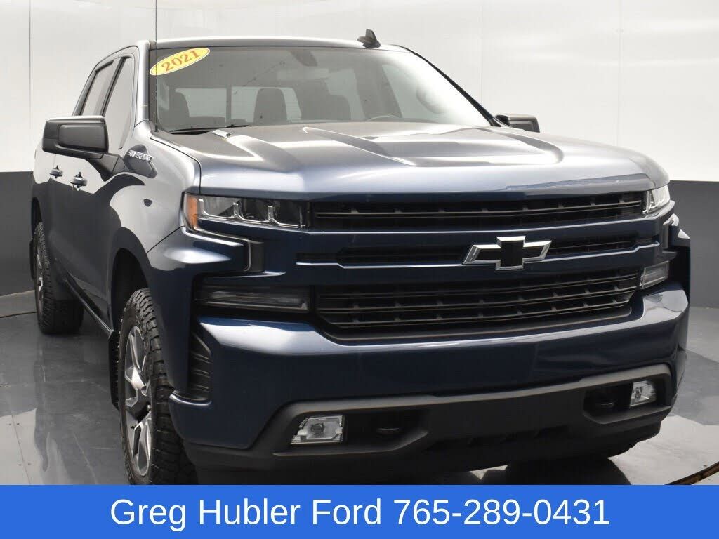 2021 CHEVROLET Silverado
