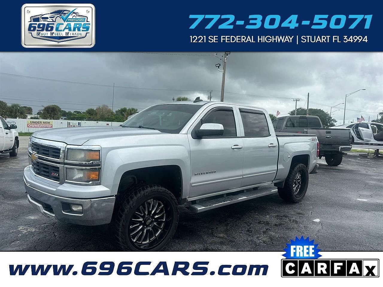 2015 CHEVROLET Silverado