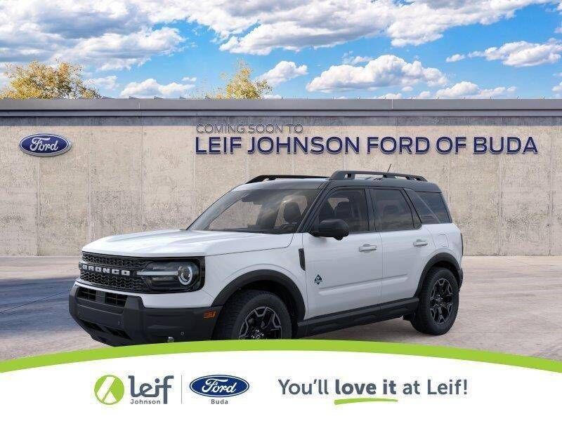 2026 FORD Bronco