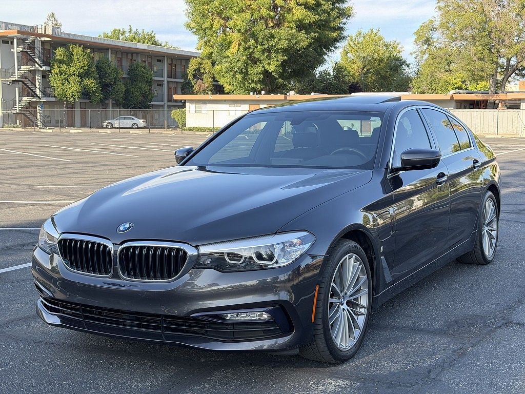 2018 BMW 5 Series
