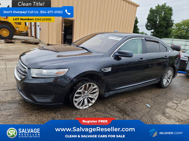 2013 FORD Taurus