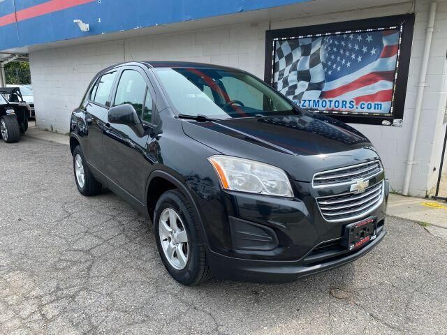 2016 CHEVROLET Trax