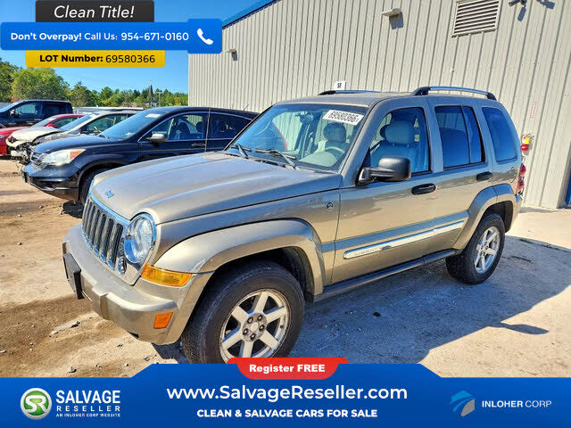 2005 JEEP Liberty