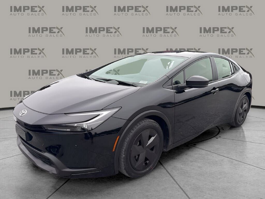 2025 TOYOTA PRIUS