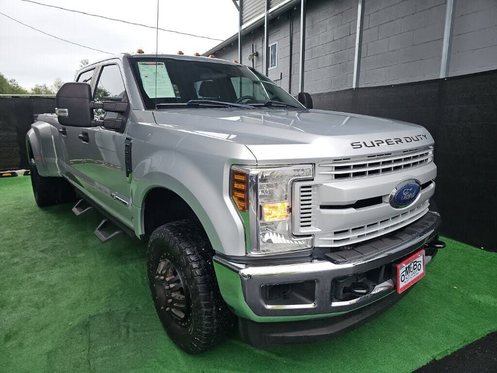 2018 FORD F-350