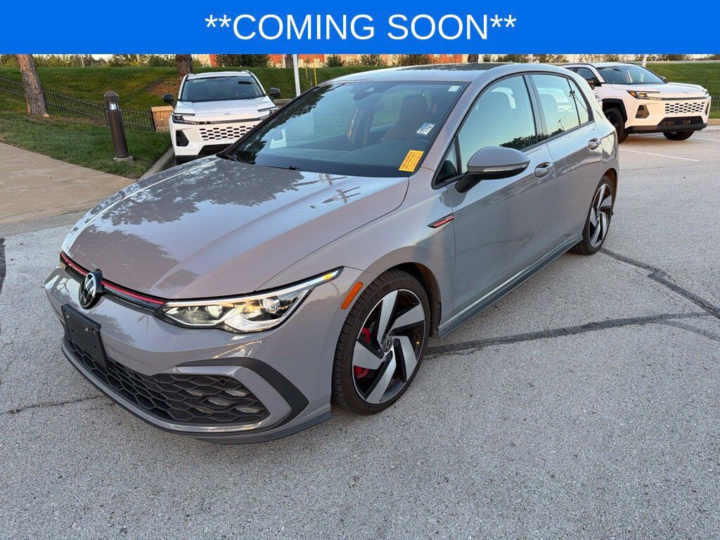 2024 VOLKSWAGEN Golf GTI