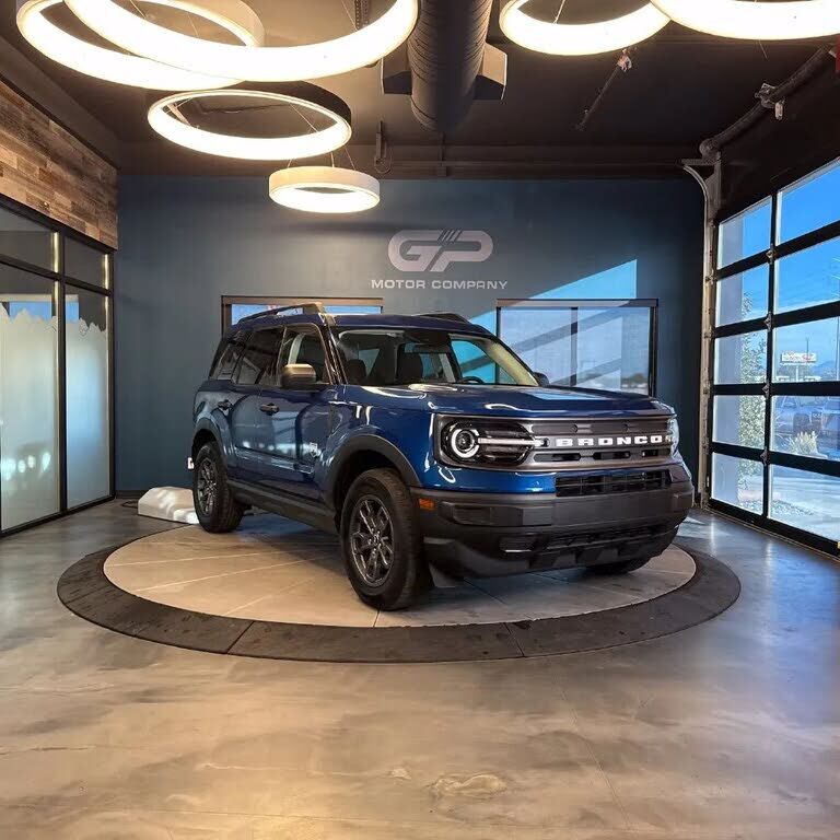 2024 FORD Bronco