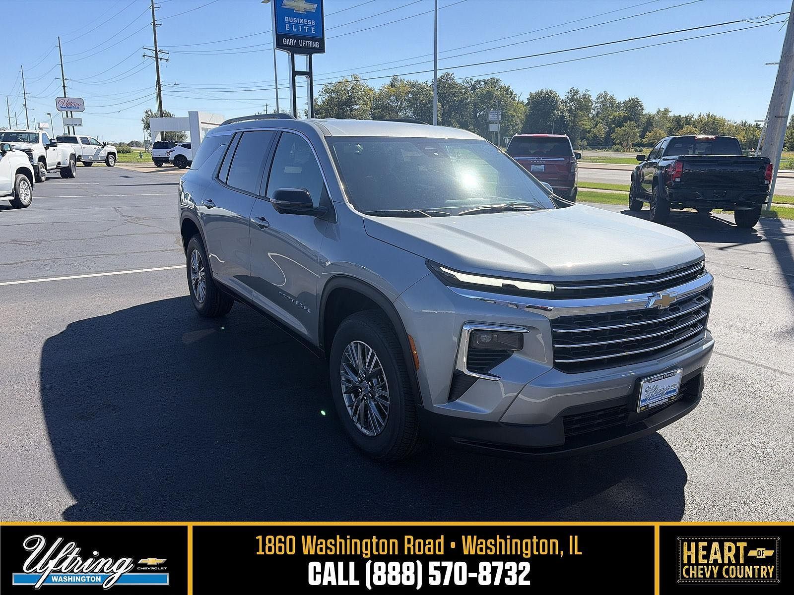 2027 CHEVROLET Traverse