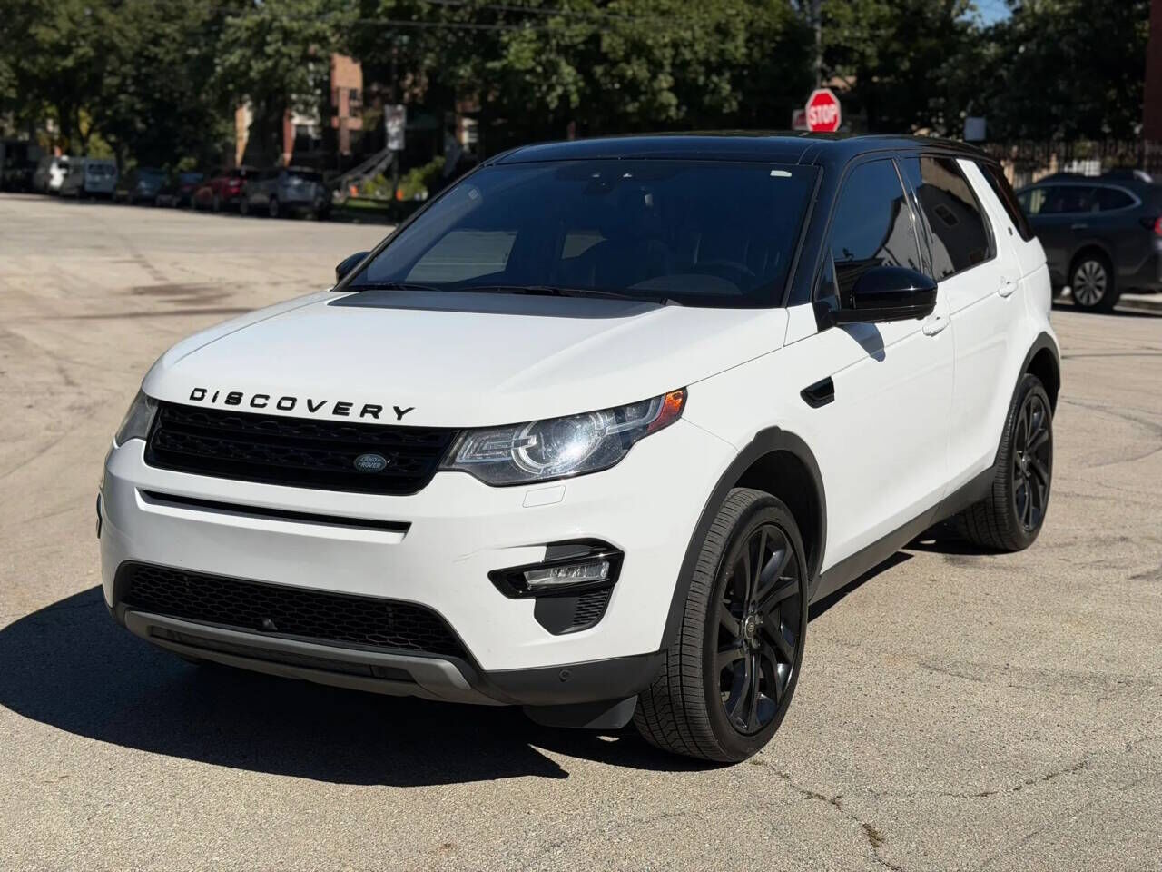 2017 LAND ROVER Discovery Sport
