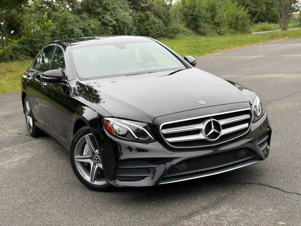2019 MERCEDES-BENZ E-Class