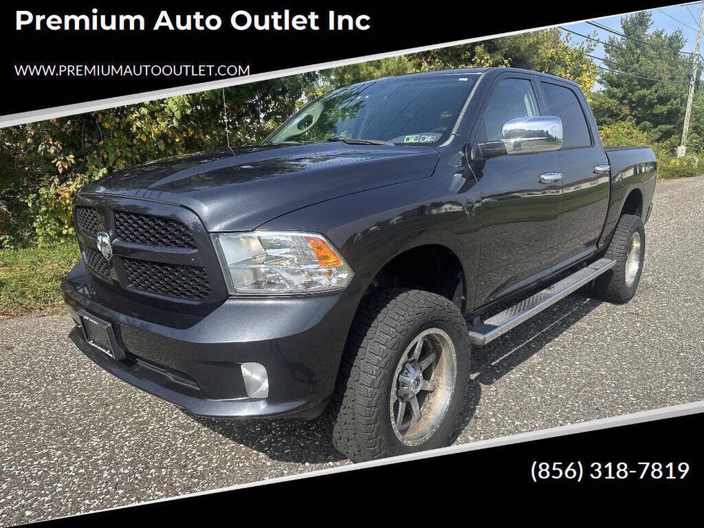 2014 RAM 1500