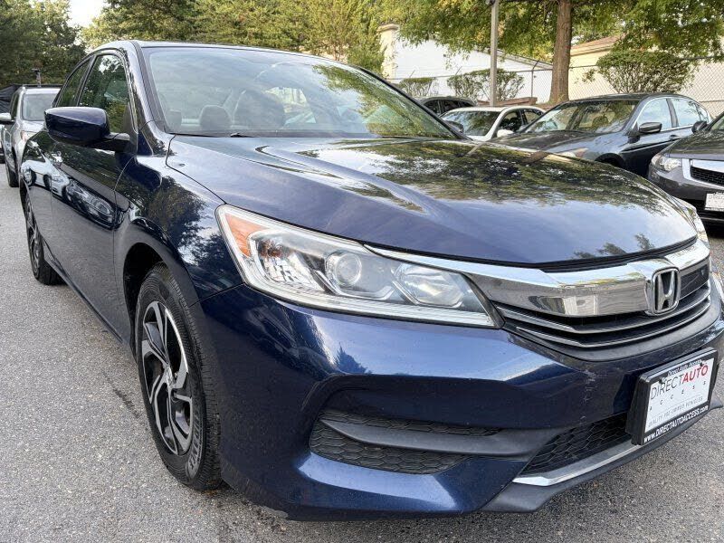2017 HONDA Accord