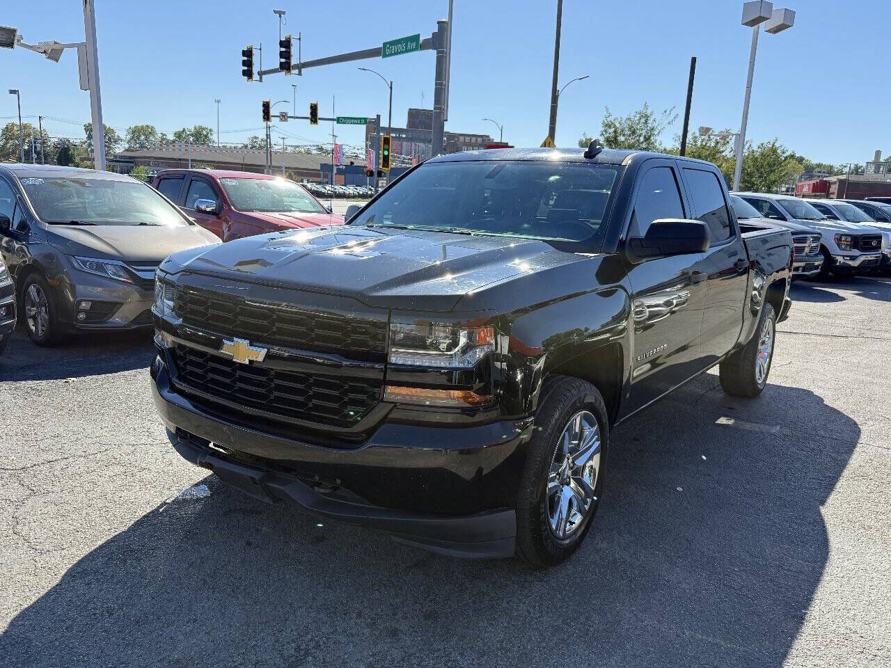 2018 CHEVROLET Silverado