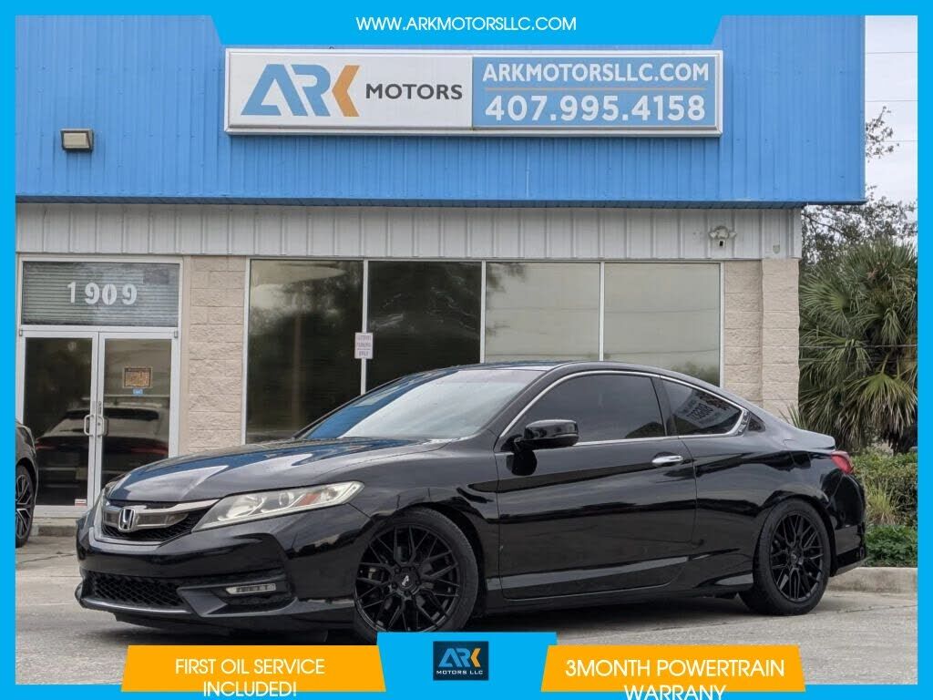 2017 HONDA Accord