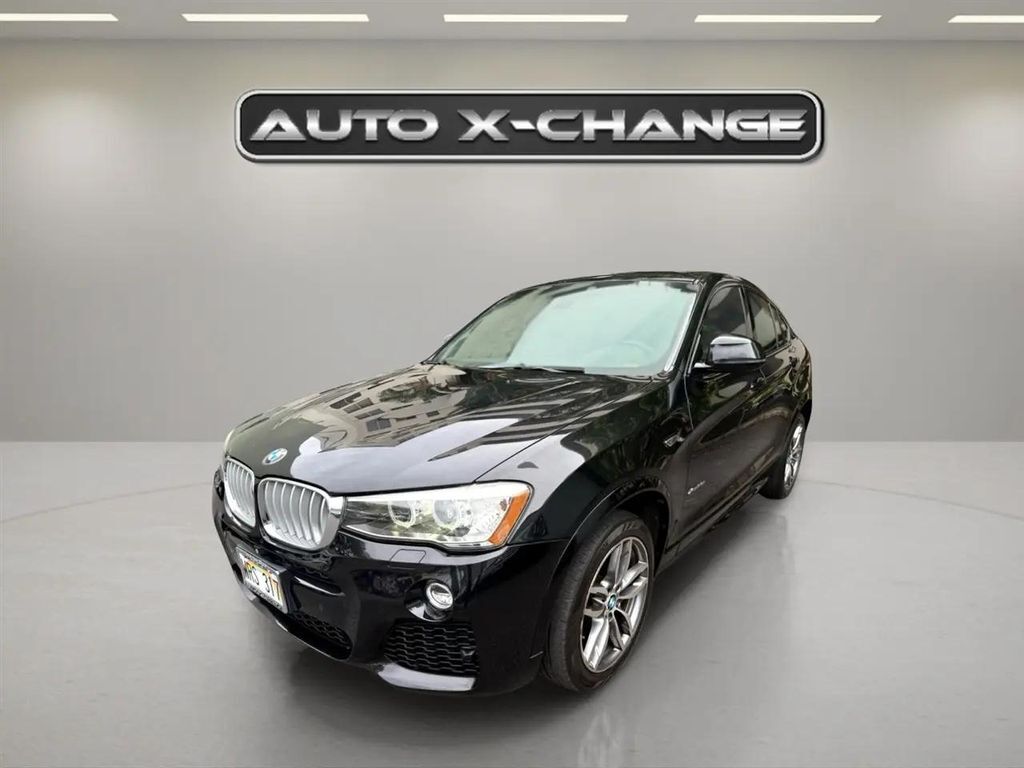 2016 BMW X4