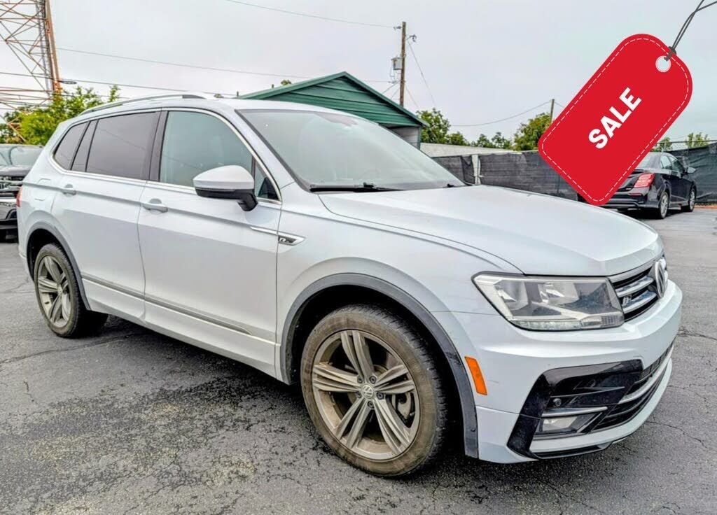 2018 VOLKSWAGEN Tiguan