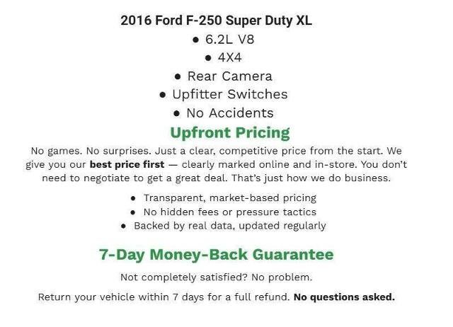 2016 FORD F-250