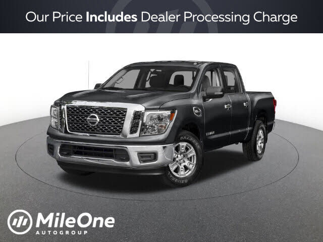 2018 NISSAN Titan