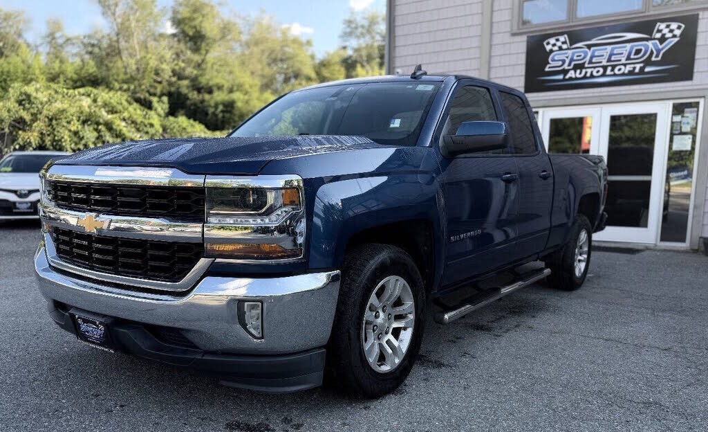 2018 CHEVROLET Silverado