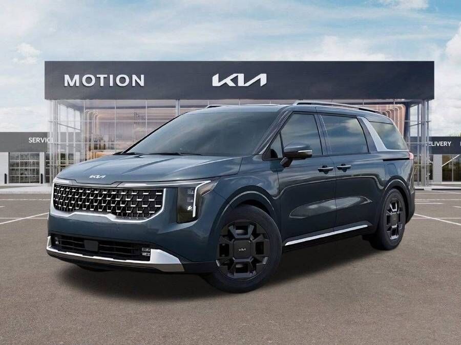 2027 KIA Carnival