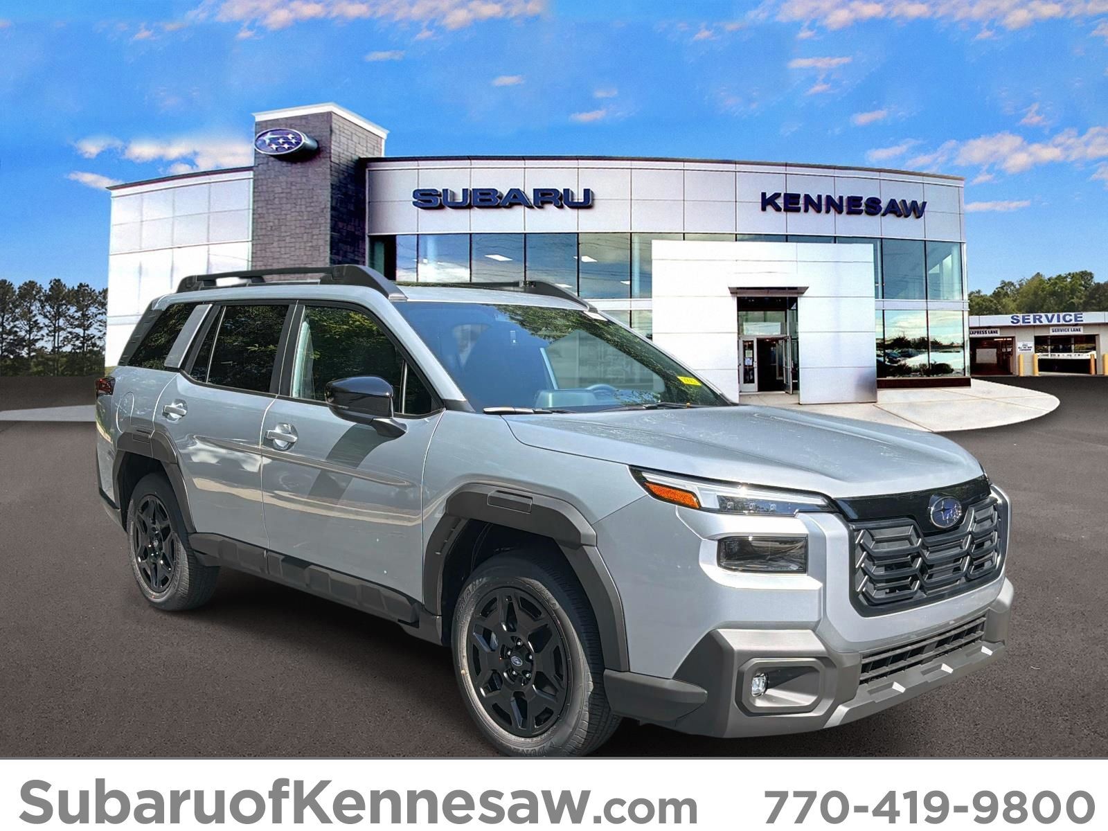 2026 SUBARU Outback
