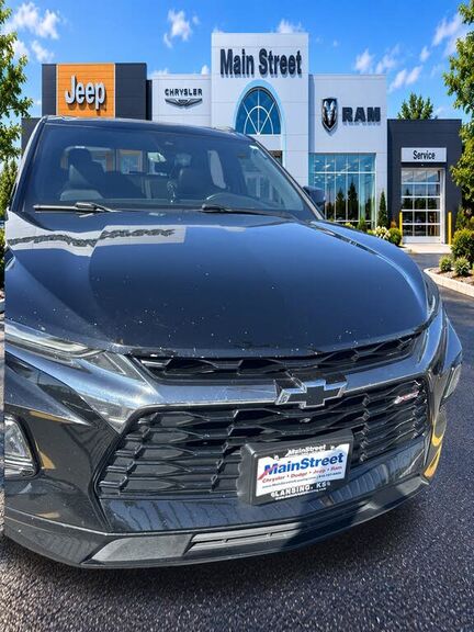 2020 CHEVROLET Blazer