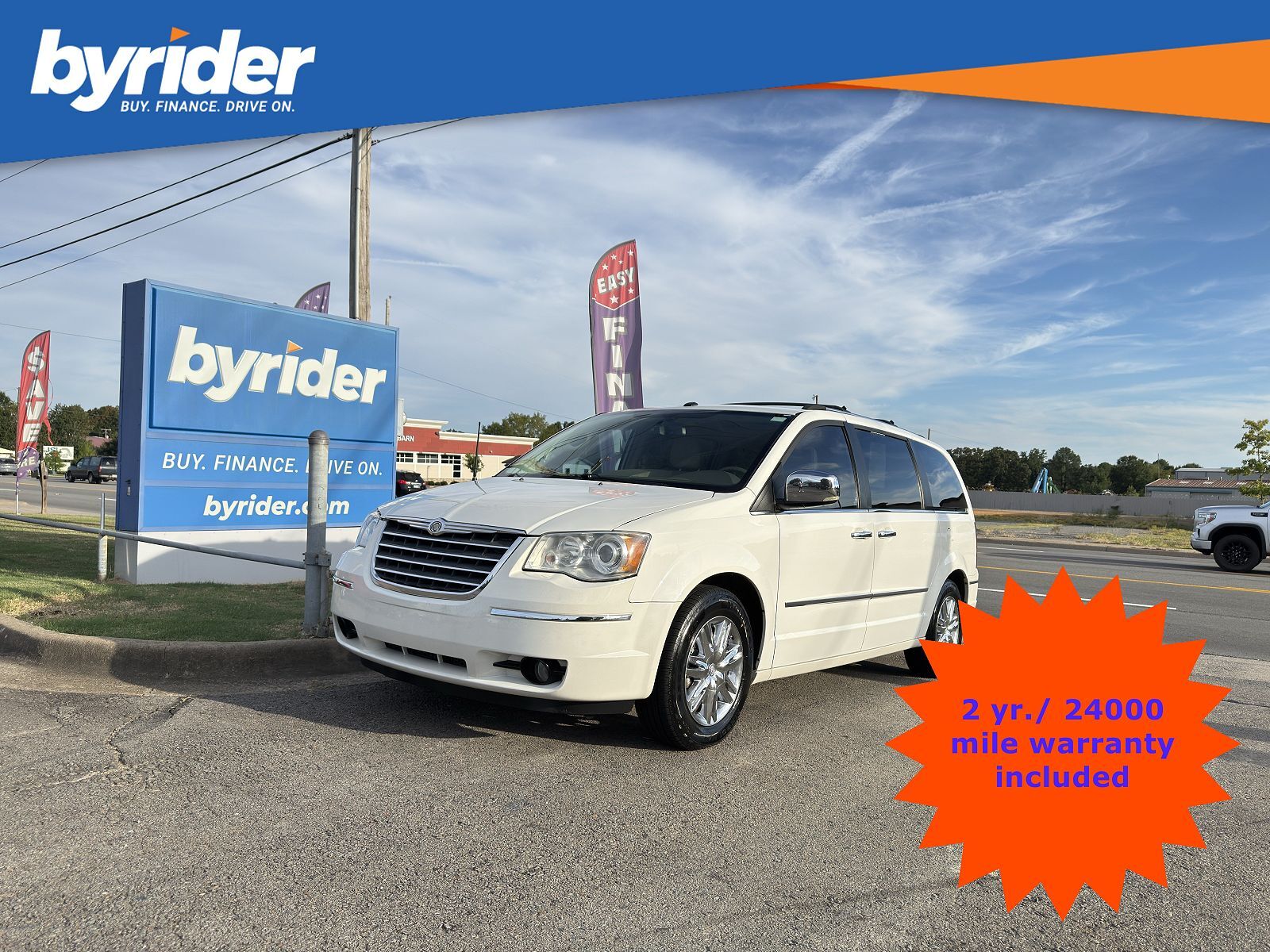 2010 CHRYSLER Town and Country