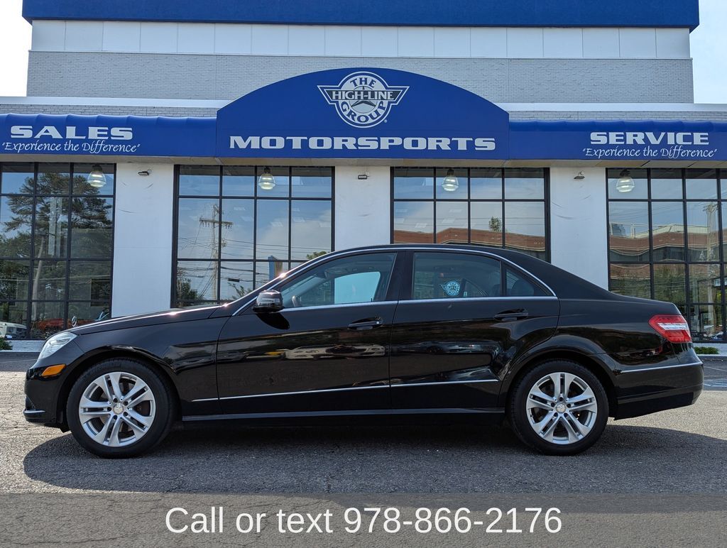 2010 MERCEDES-BENZ E-Class