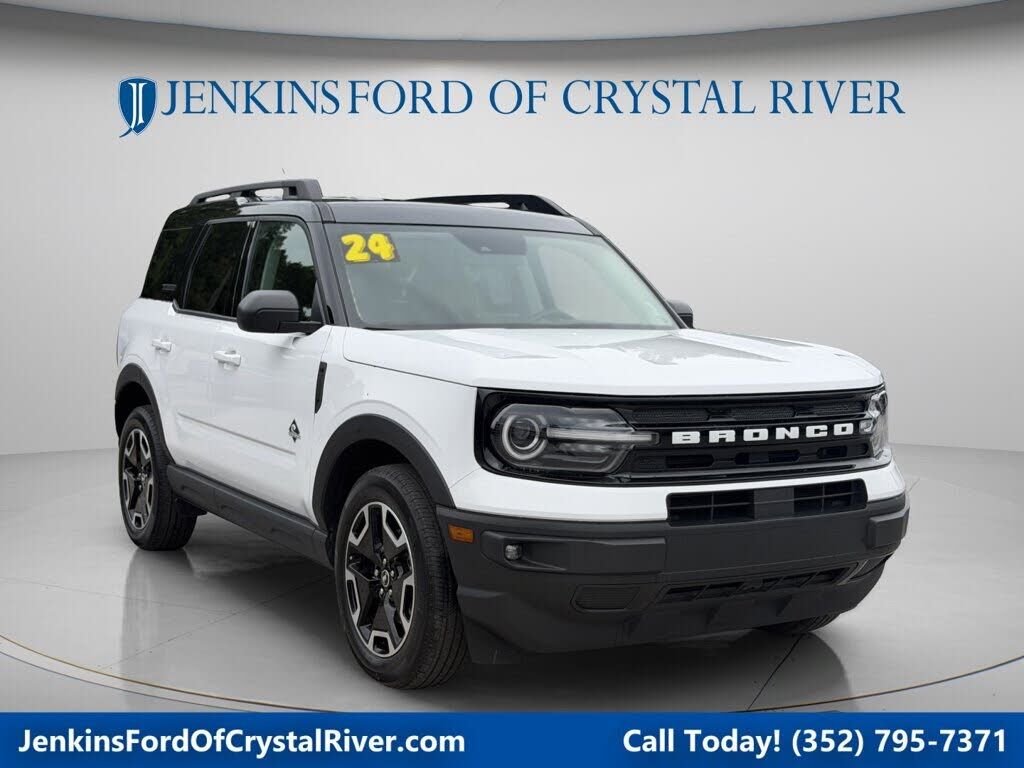 2024 FORD Bronco