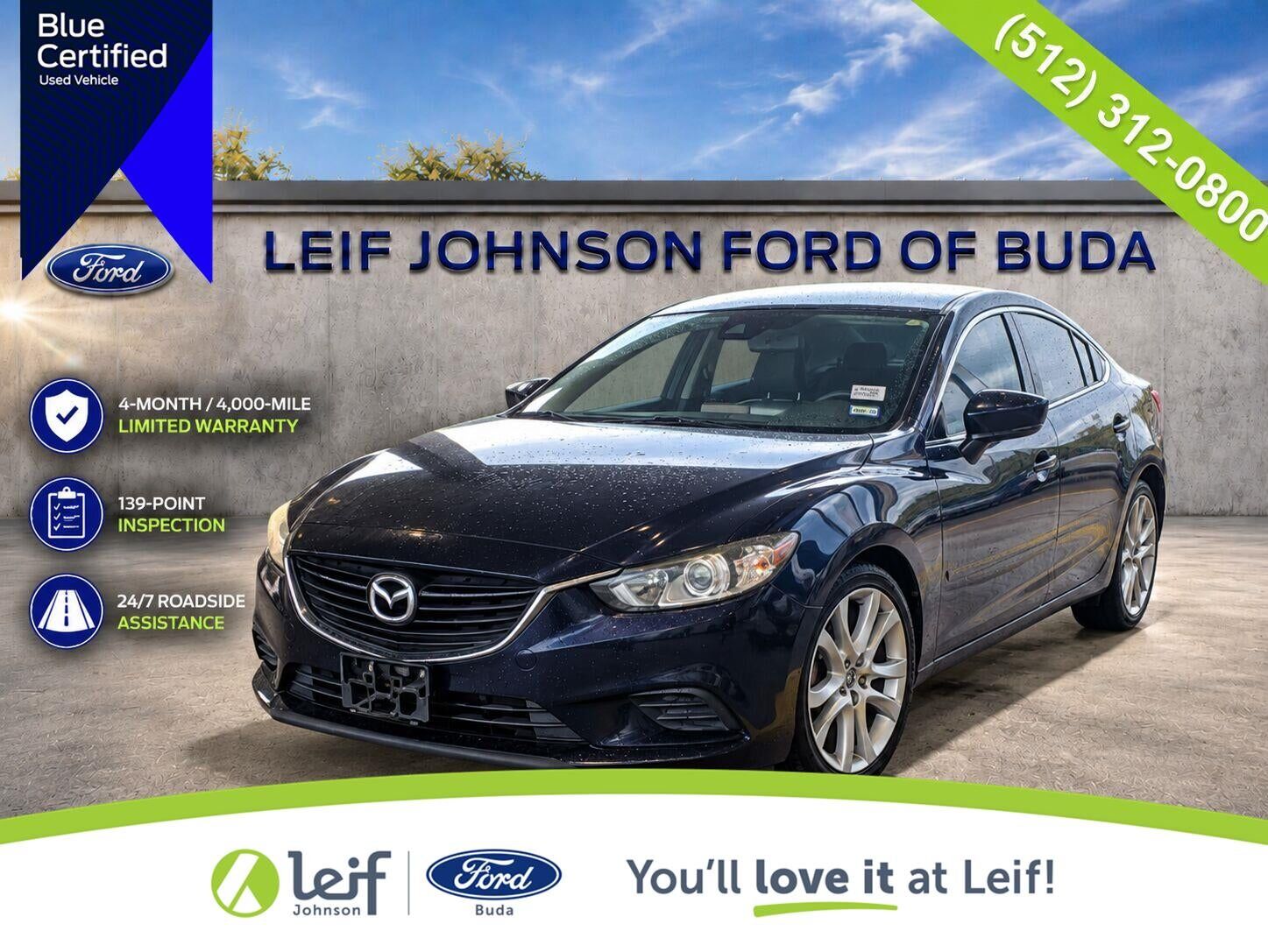 2017 MAZDA Mazda6