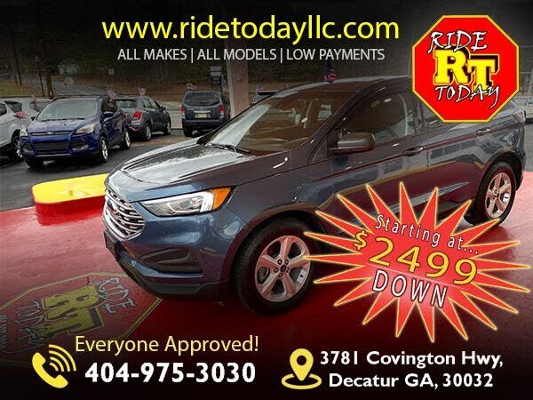 2019 FORD Edge