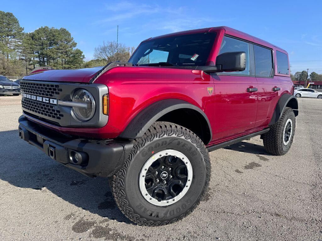 2026 FORD Bronco