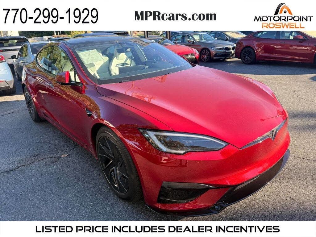 2026 TESLA Model S