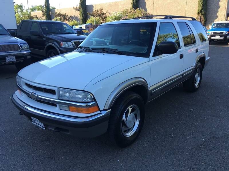 2000 CHEVROLET Blazer