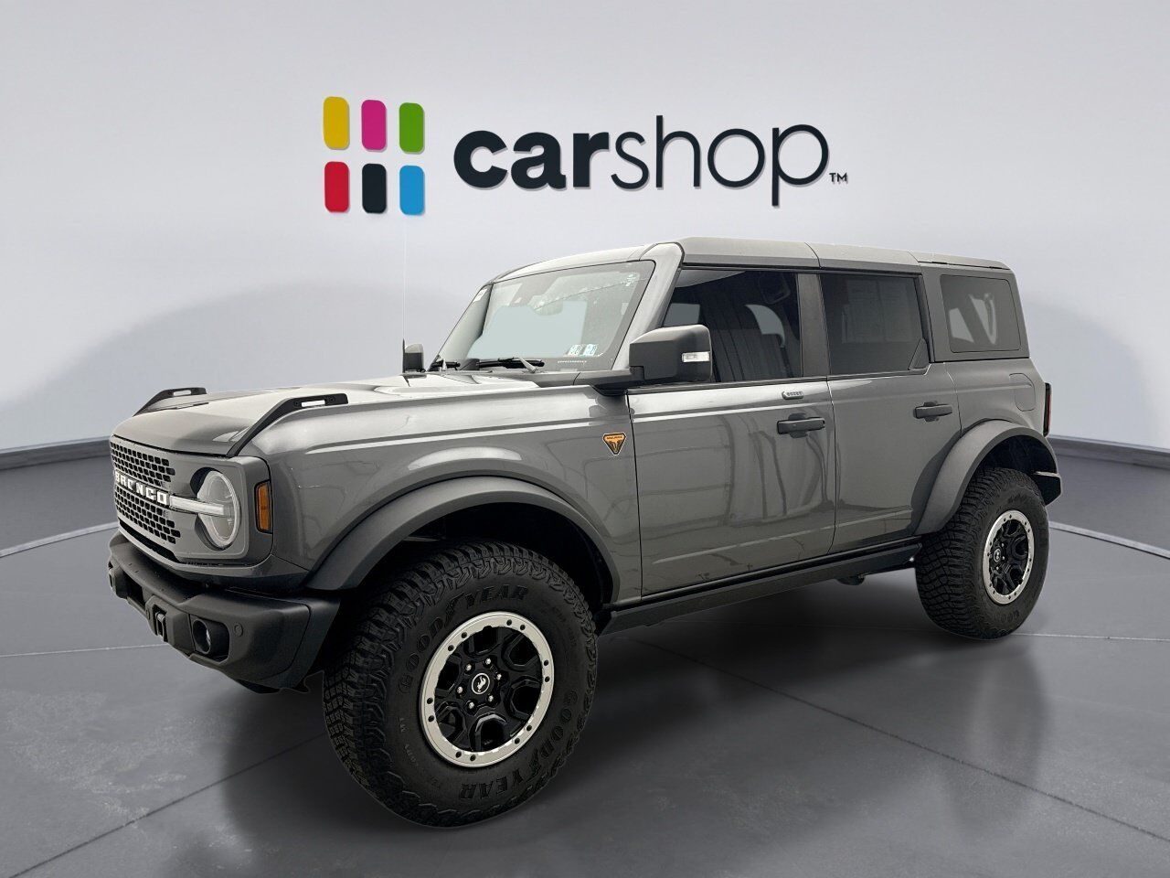 2023 FORD Bronco