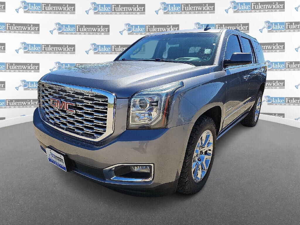 2019 GMC Yukon